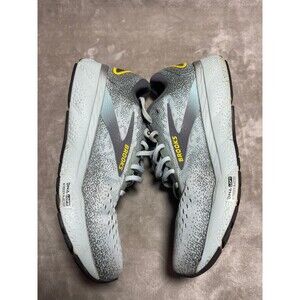 Brooks Ghost 16 Running Shoes Men's 10.5 Cloud Grey White Walking